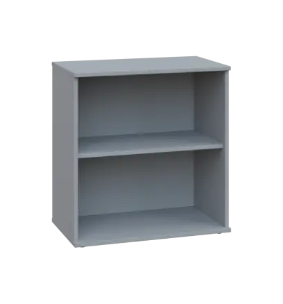 TN 2 - 7N kancelářská skříň, nika, 750x720x400, šedá